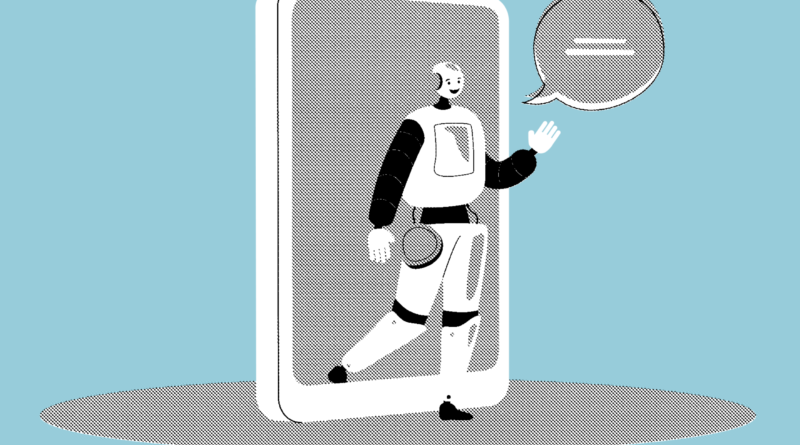 Robot con inteligencia artificial IA: Trick or Treat?